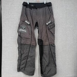 Vintage Shift Recon Freestyle Pant Mens 34 Gray Cargo Moto Gorpcore Streetwear